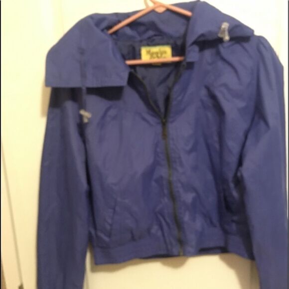 Maralyn & me Girls large windbreaker purple nice - Picture 2 of 8